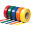 Вставка цветная в полочный ценникодержатель 100 метров (цвета  разные) 