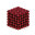 Магнитные шарики Неокуб D5 мм (красный)