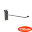 Крючок торговый 150мм PH415-150SX(200), без наконечников, хром  
